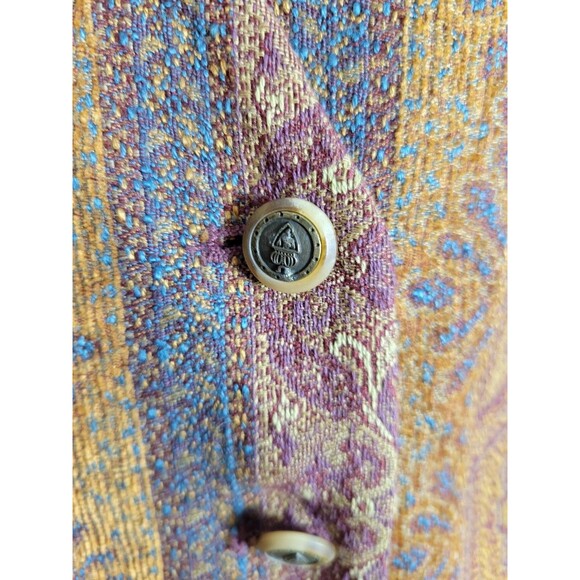 Talbots Vintage Tapestry Vest Size 16 - Picture 5 of 8